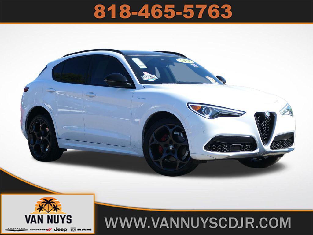 used 2022 Alfa Romeo Stelvio car, priced at $28,250