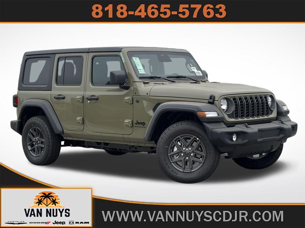new 2025 Jeep Wrangler car, priced at $42,956