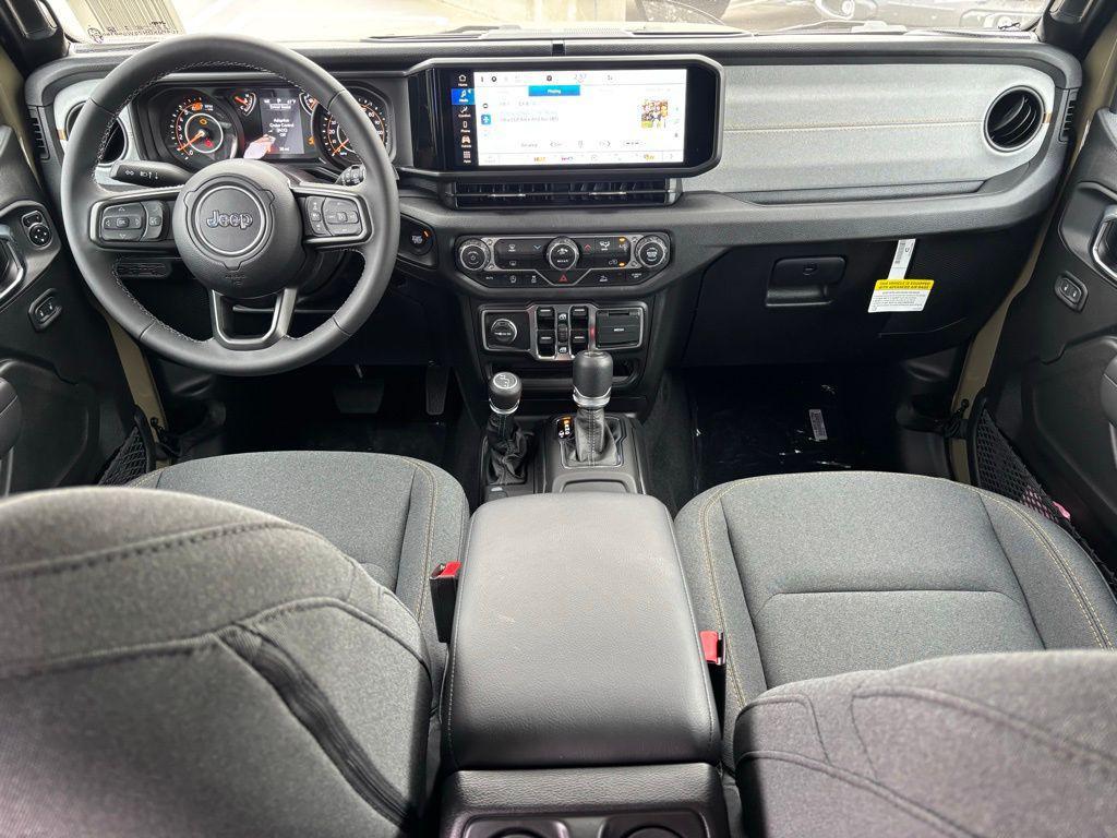 new 2025 Jeep Wrangler car, priced at $42,956