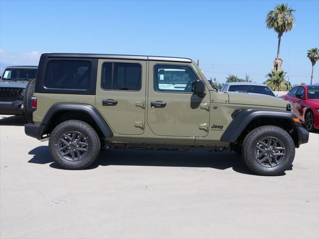 new 2025 Jeep Wrangler car, priced at $44,309
