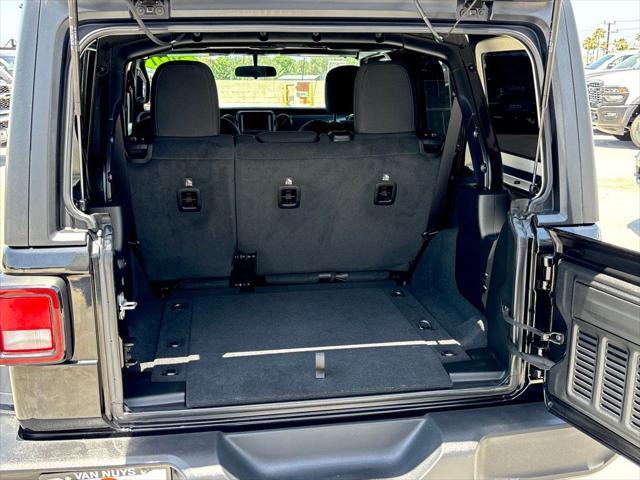 used 2021 Jeep Wrangler Unlimited car, priced at $31,750