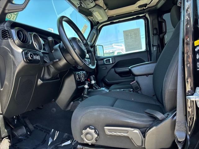 used 2021 Jeep Wrangler Unlimited car, priced at $31,750