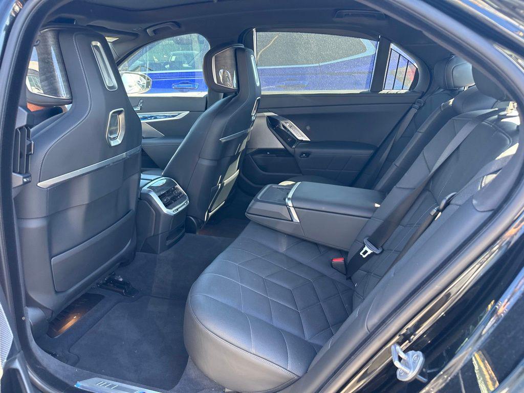 used 2025 BMW 740 car, priced at $86,500