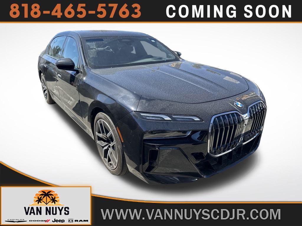 used 2025 BMW 740 car, priced at $86,500