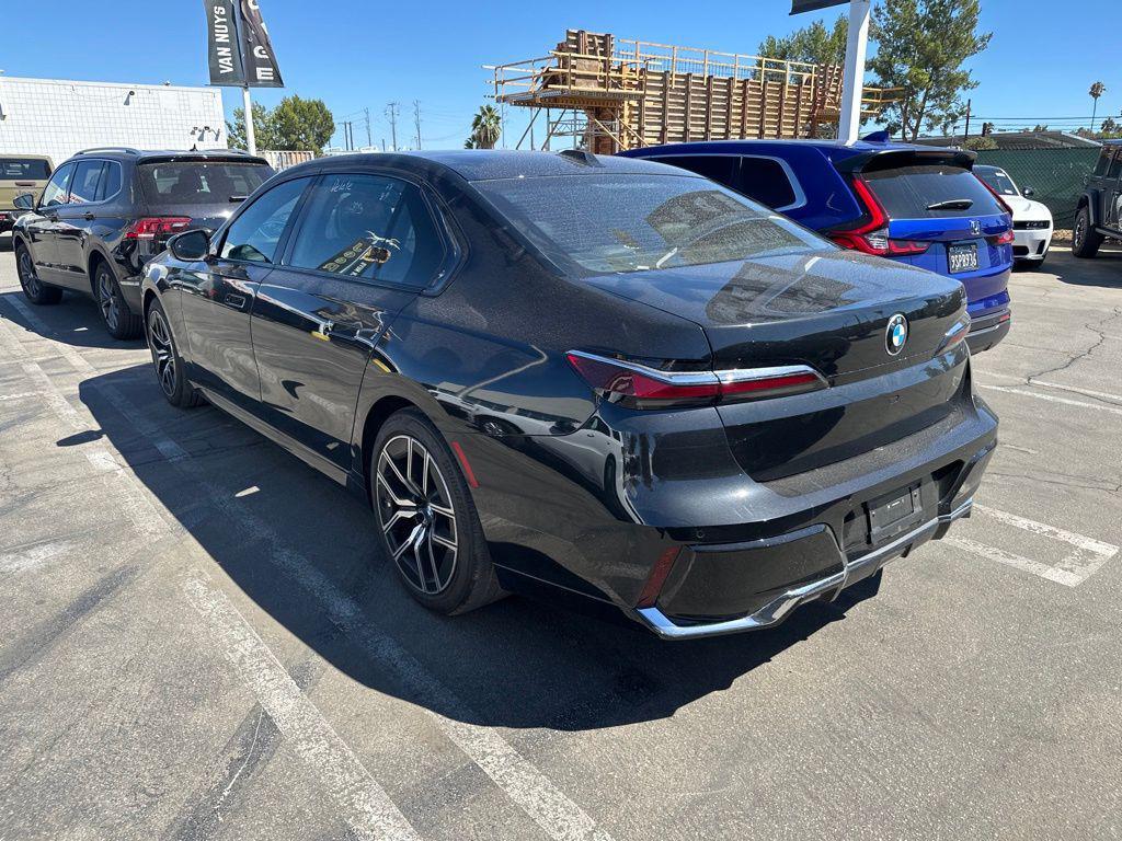 used 2025 BMW 740 car, priced at $86,500
