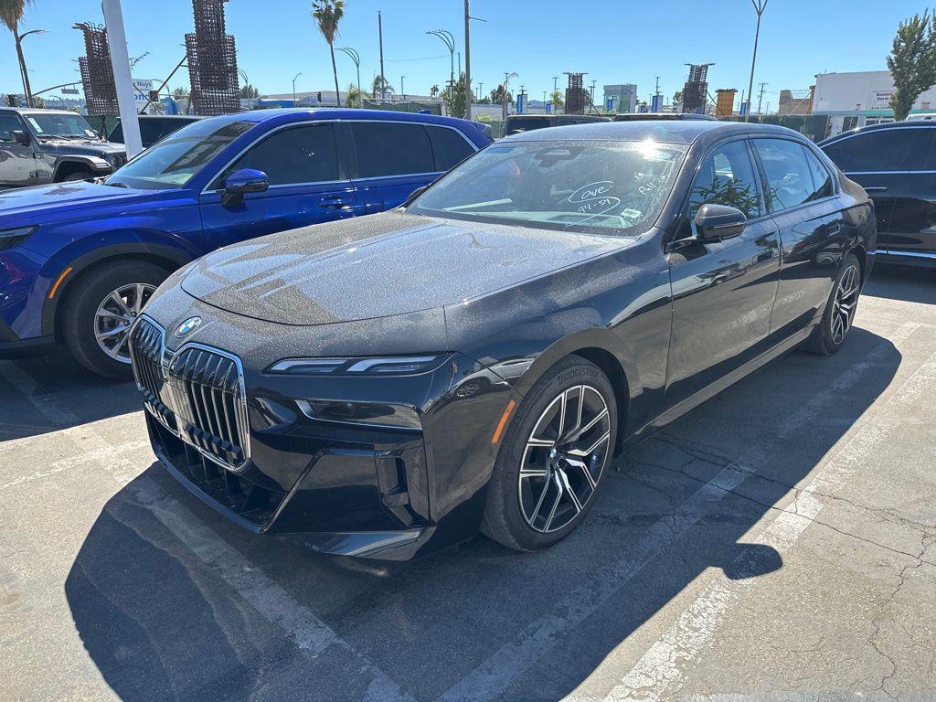 used 2025 BMW 740 car, priced at $86,500