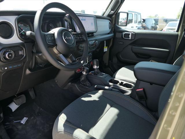 new 2025 Jeep Wrangler 4xe car, priced at $56,374