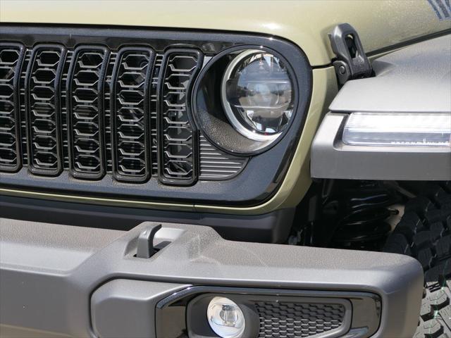 new 2025 Jeep Wrangler 4xe car, priced at $56,374