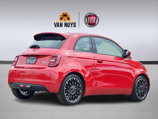 new 2024 FIAT 500e car, priced at $34,220