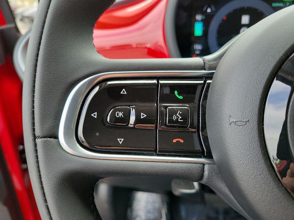 new 2024 FIAT 500e car, priced at $34,220
