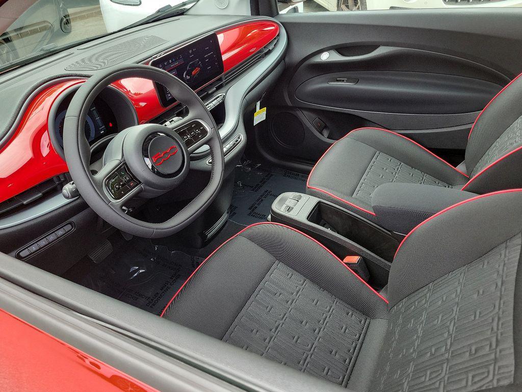 new 2024 FIAT 500e car, priced at $34,220