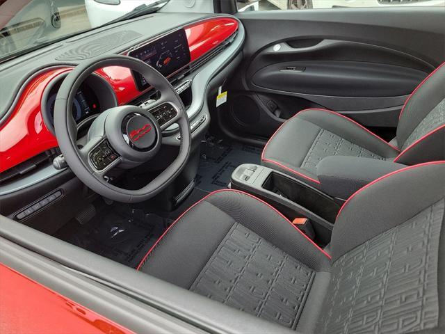 new 2024 FIAT 500e car, priced at $34,220