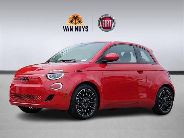 new 2024 FIAT 500e car, priced at $34,220