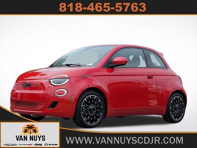 new 2024 FIAT 500e car, priced at $34,220