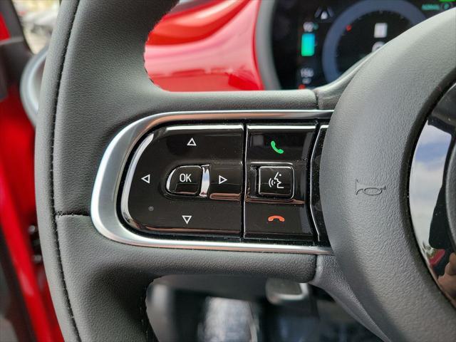 new 2024 FIAT 500e car, priced at $34,220