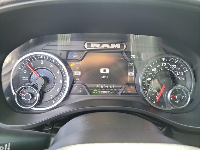 used 2023 Ram 1500 car, priced at $37,000
