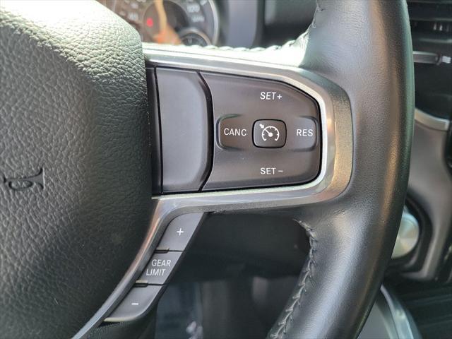 used 2023 Ram 1500 car, priced at $37,000