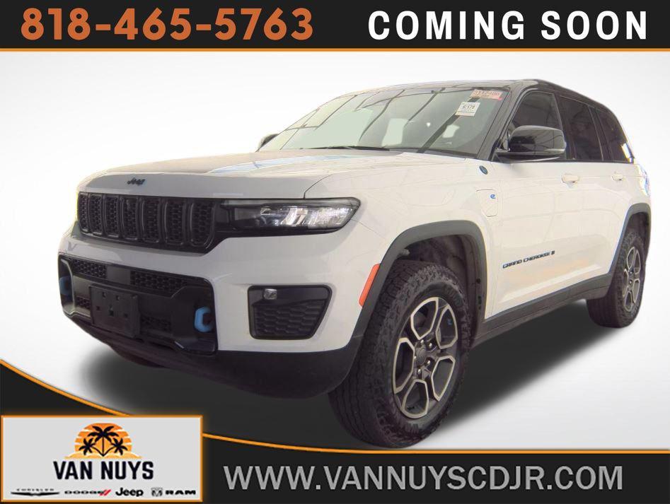 used 2024 Jeep Grand Cherokee 4xe car, priced at $35,000