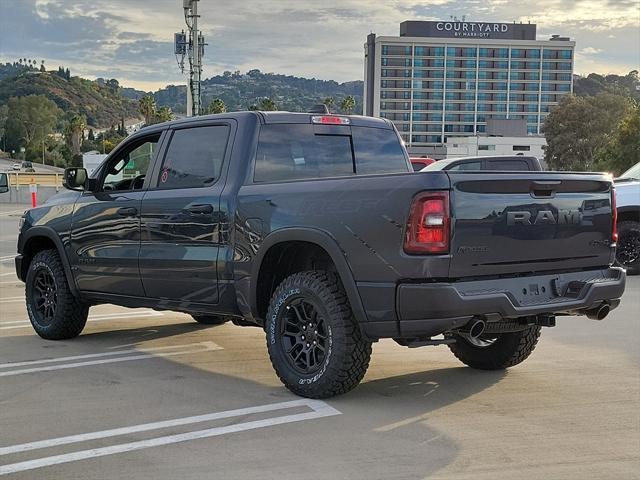 new 2025 Ram 1500 car, priced at $62,850