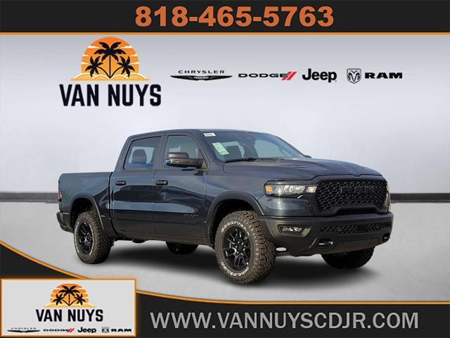 new 2025 Ram 1500 car, priced at $61,850