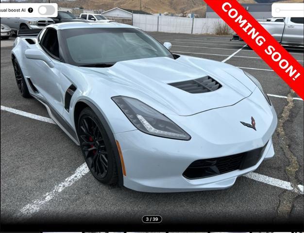 used 2019 Chevrolet Corvette car, priced at $67,500