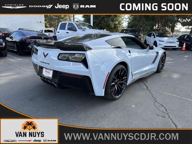 used 2019 Chevrolet Corvette car, priced at $67,500