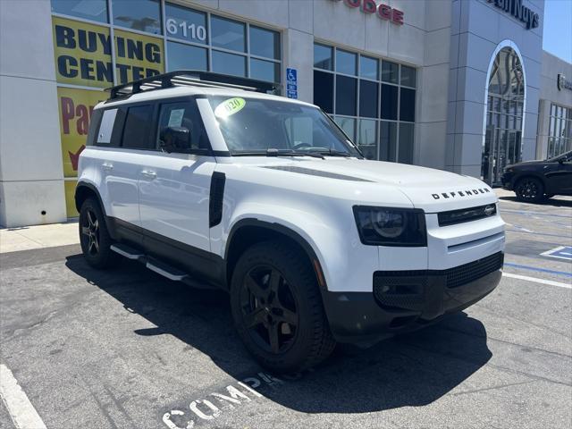 used 2020 Land Rover Defender car, priced at $50,500