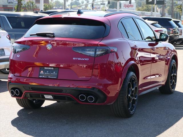 new 2024 Alfa Romeo Stelvio car, priced at $90,634