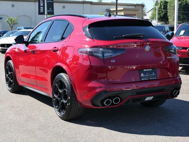 new 2024 Alfa Romeo Stelvio car, priced at $90,634