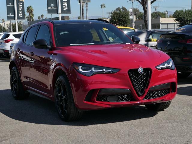 new 2024 Alfa Romeo Stelvio car, priced at $90,634