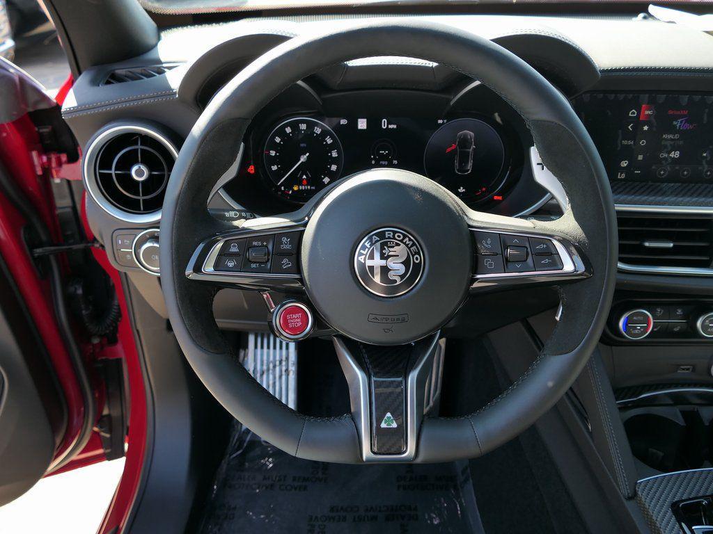new 2024 Alfa Romeo Stelvio car, priced at $90,634