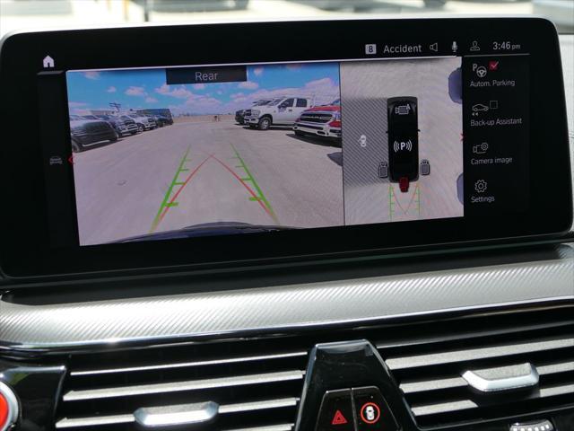 used 2021 BMW M5 car, priced at $81,000