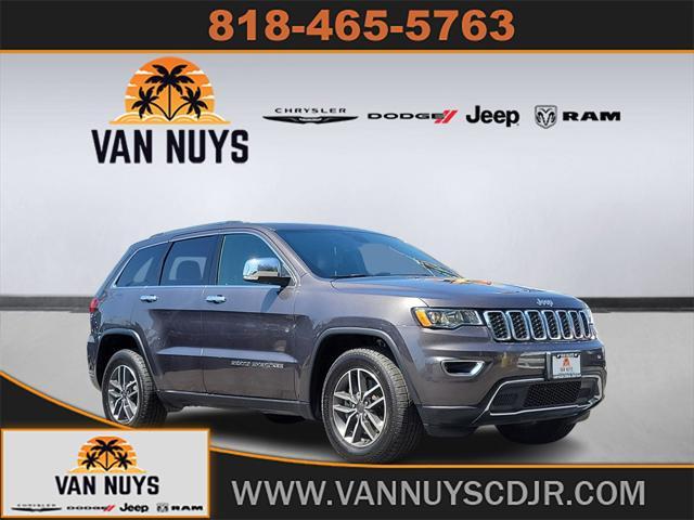 used 2021 Jeep Grand Cherokee car, priced at $25,000