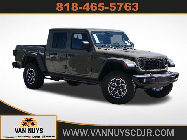 new 2025 Jeep Gladiator car, priced at $55,805