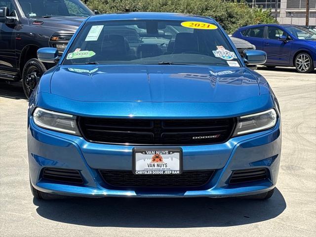 used 2021 Dodge Charger car, priced at $19,500