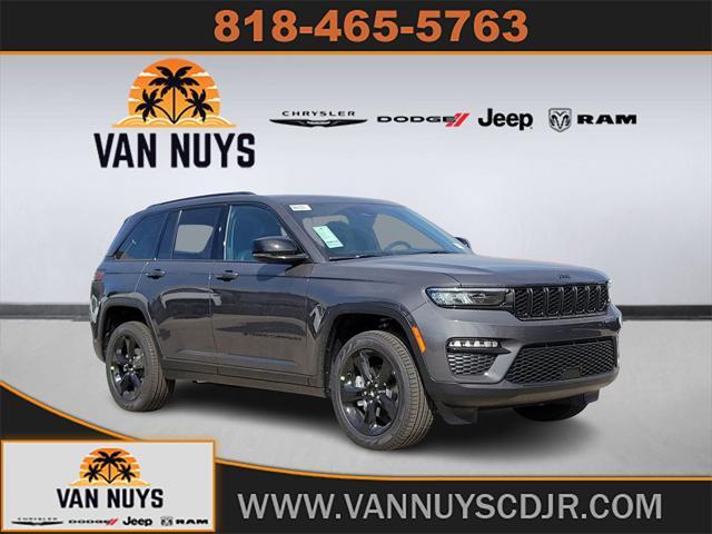 new 2025 Jeep Grand Cherokee car, priced at $50,242