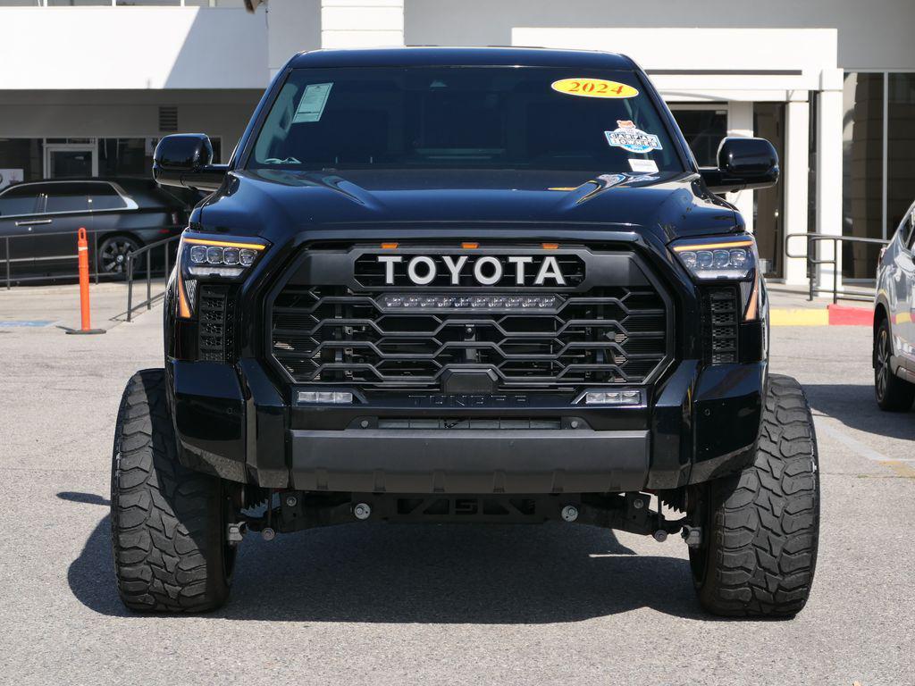used 2024 Toyota Tundra car, priced at $56,500