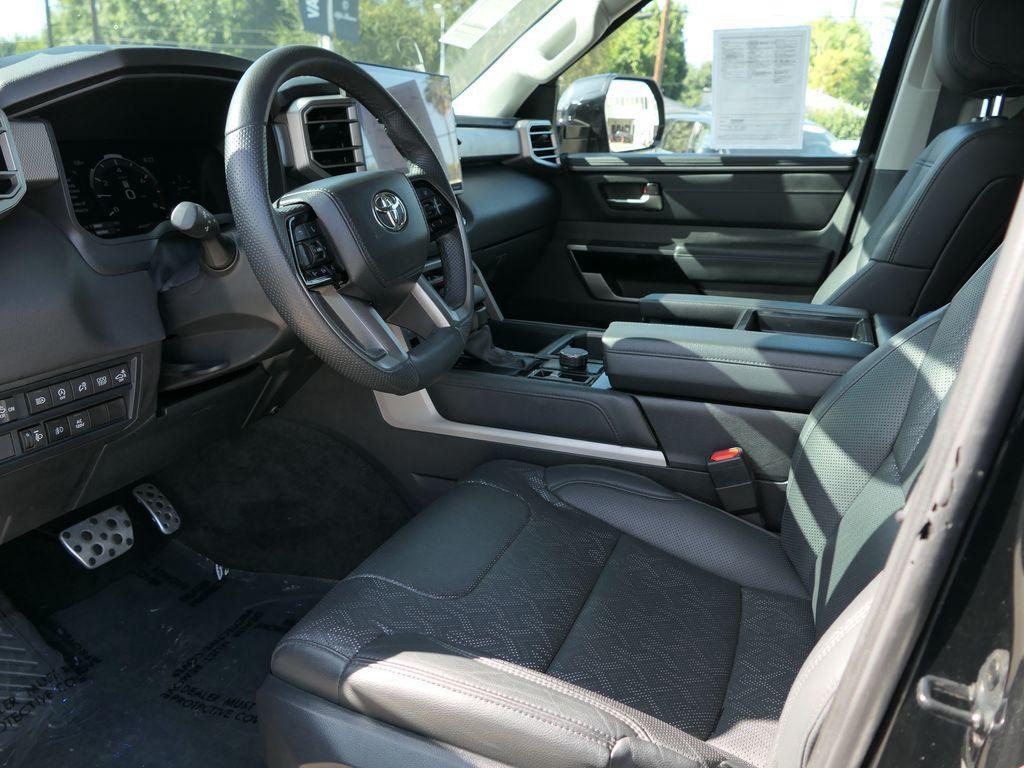 used 2024 Toyota Tundra car, priced at $56,500