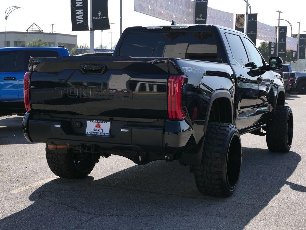 used 2024 Toyota Tundra car, priced at $56,500