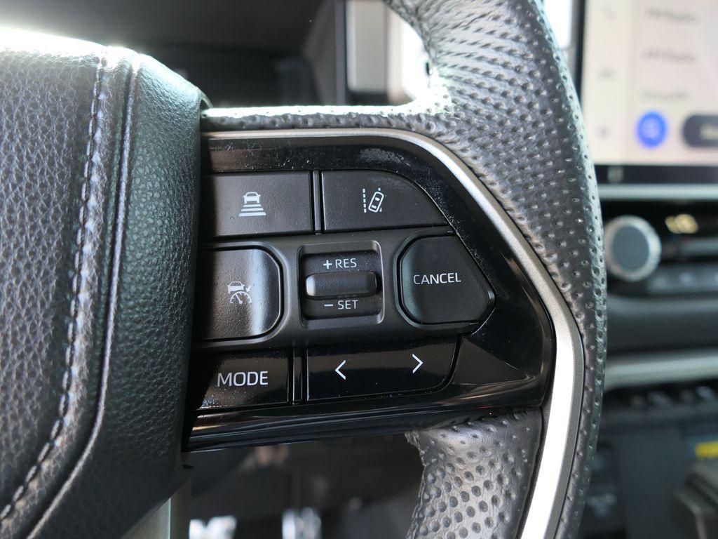 used 2024 Toyota Tundra car, priced at $56,500