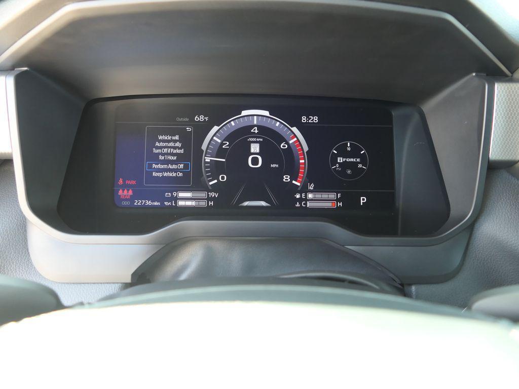 used 2024 Toyota Tundra car, priced at $56,500