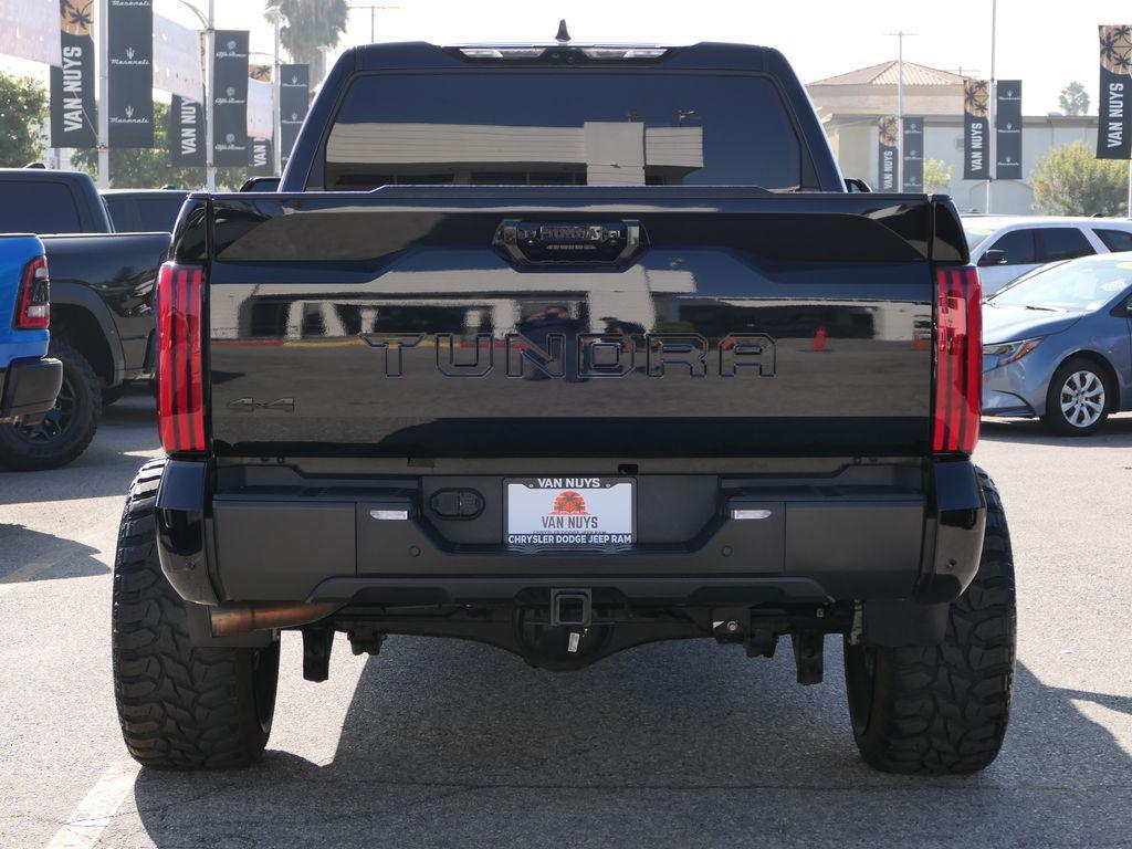 used 2024 Toyota Tundra car, priced at $56,500