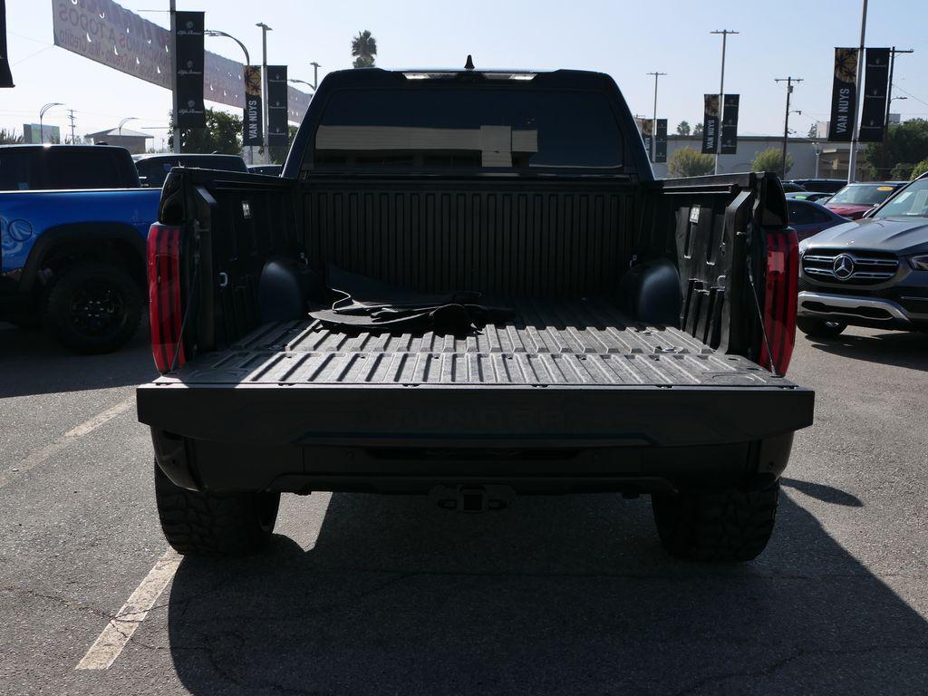used 2024 Toyota Tundra car, priced at $56,500