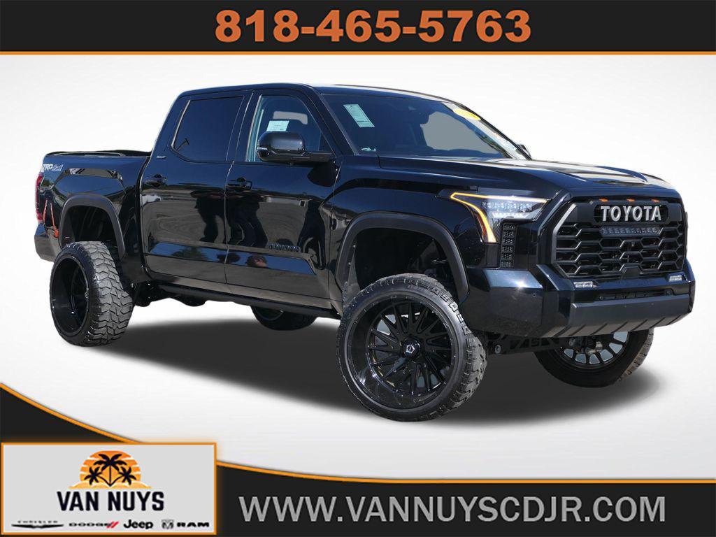 used 2024 Toyota Tundra car, priced at $56,500