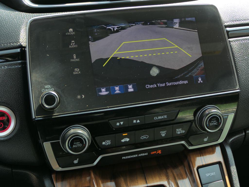 used 2021 Honda CR-V Hybrid car, priced at $23,000