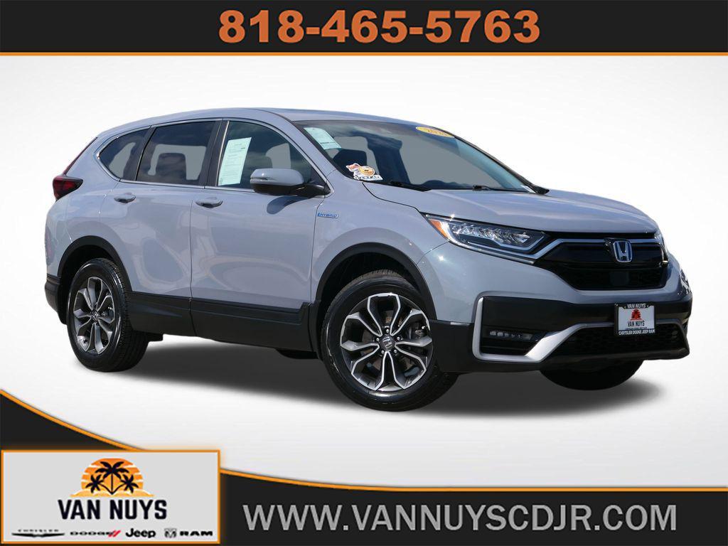 used 2021 Honda CR-V Hybrid car, priced at $23,000