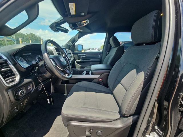 used 2022 Ram 1500 car, priced at $37,000