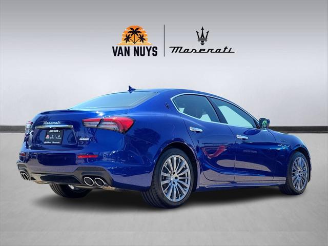 new 2023 Maserati Ghibli car, priced at $84,016