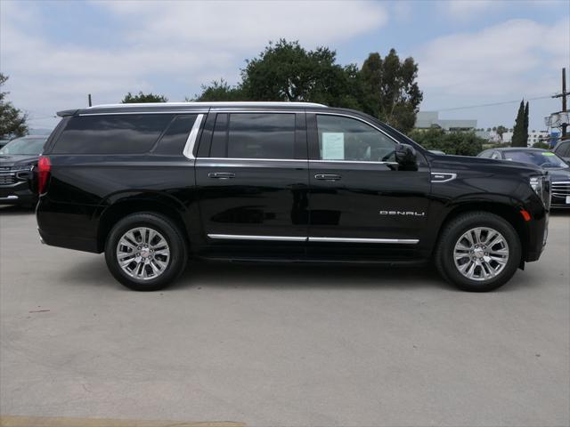 used 2023 GMC Yukon XL car, priced at $64,750