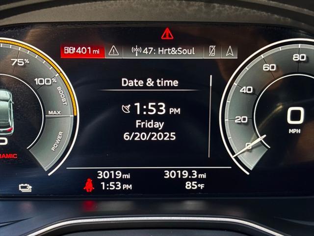 used 2025 Audi Q5 car, priced at $52,000